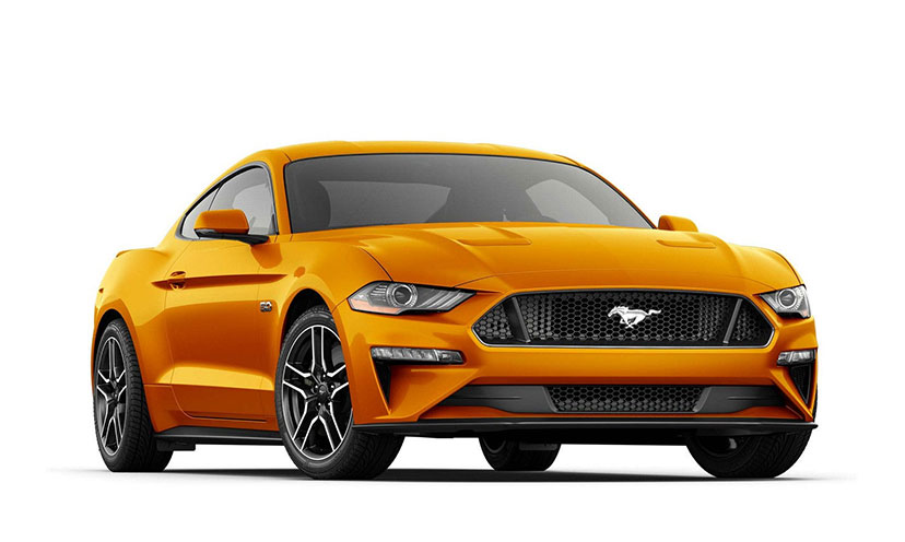 Enter to Win a 2018 Ford Mustang GT!