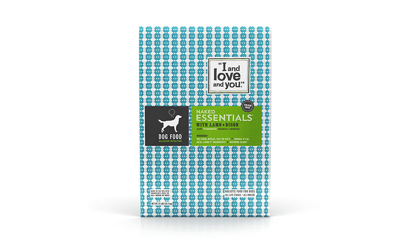 Get a FREE Sample of Naked Essentials Dog Food!