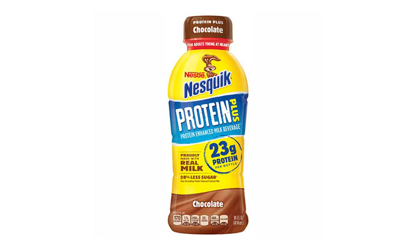 Get a FREE Nesquik Protein Drink at 7-Eleven!