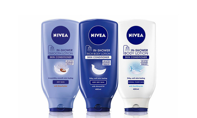 Save $2.00 on Nivea In-Shower Body Lotion!