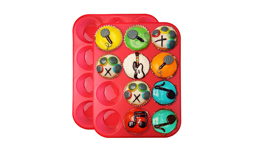 Save 41% on an Ozera Silicone Muffin Pan Pack!