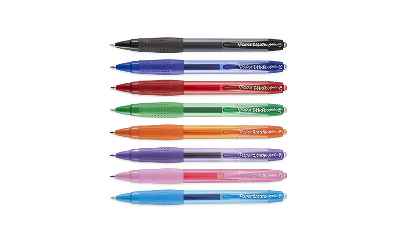 Save 21% on a Set of Paper Mate Gel Pens!