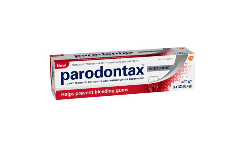 Save $1.00 on One Parodontax Product!