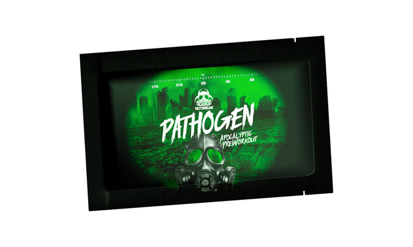 Get a FREE Sample of Pathogen Pre-Workout Boost!