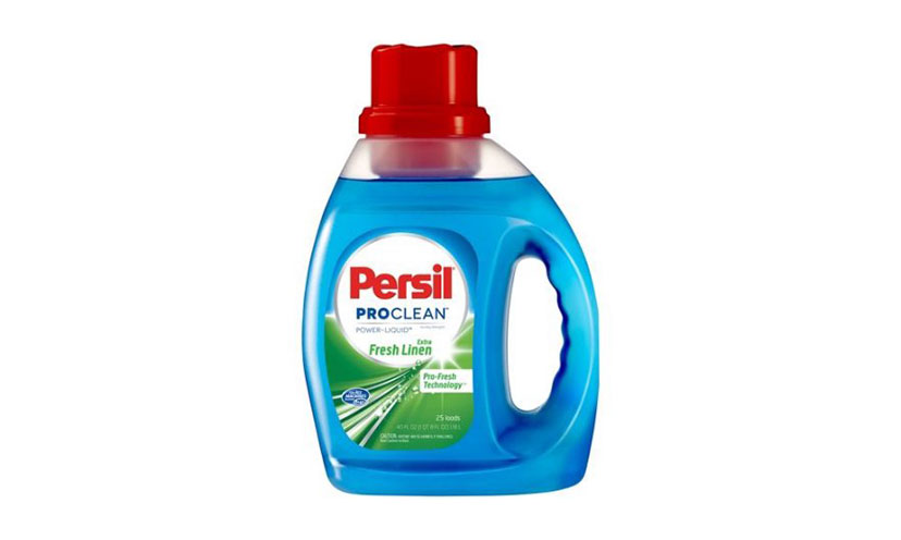 Save $2.00 on Persil Laundry Detergent!