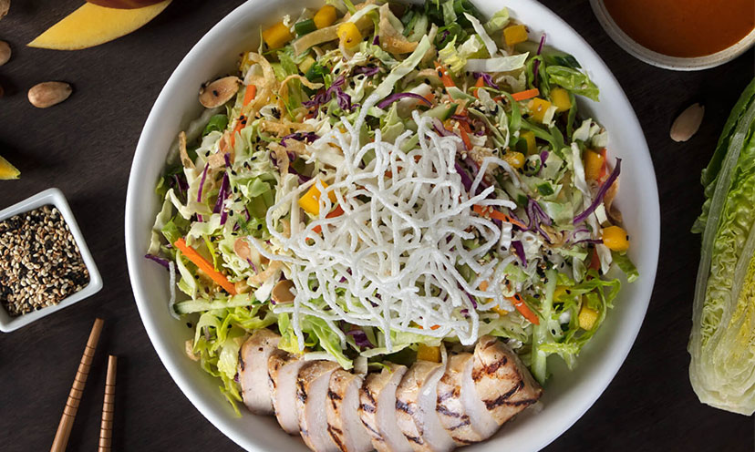 Get a FREE Entree Salad at PF Chang’s Today!