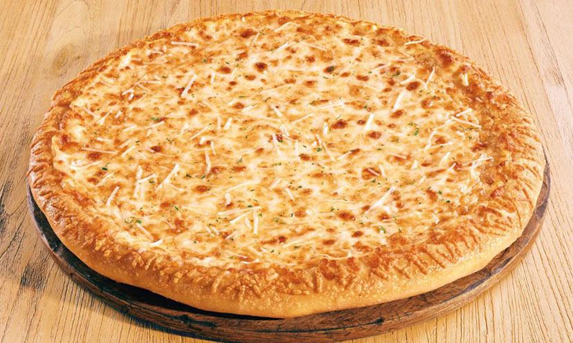 Get a Cheese Pizza at Villa for just $3.14!