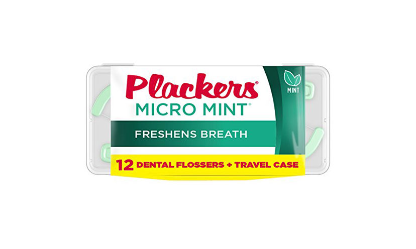 Save 79% on Micro Flossers with Travel Case!