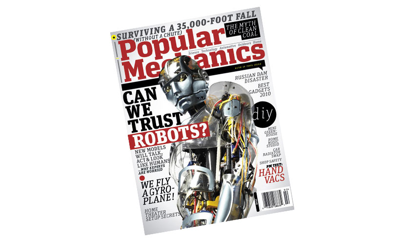 Get a FREE One Year Subscription to Popular Mechanics!
