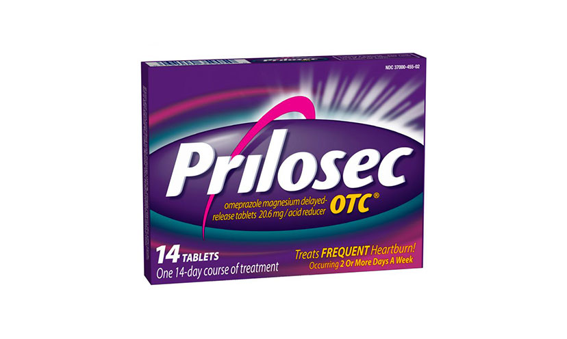 Save $5.00 on One Box of Prilosec at CVS!