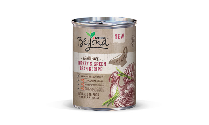 Save $1.00 on Four Cans of Purina Beyond Dog Food!