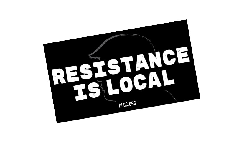 Get a FREE Resistance is Local Sticker!