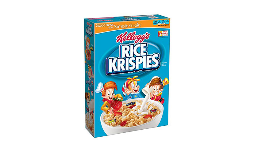 Save $1.00 on Kellogg’s Rice Krispies or Cocoa Krispies!