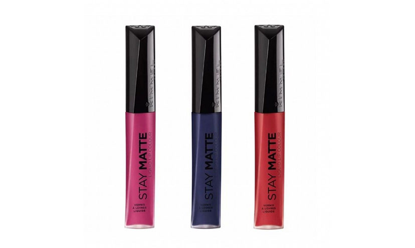 Save $3.00 on a Rimmel Lip Product!