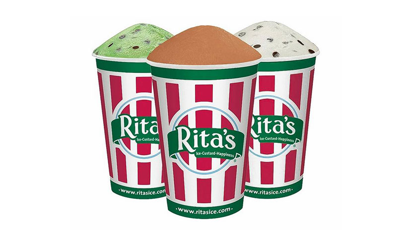 Get a FREE Italian Ice at Rita’s!