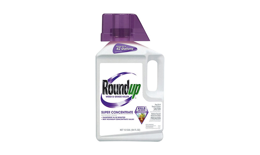 Save 40% on Roundup Weed and Grass Killer!
