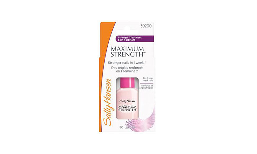 Save $1.00 on a Sally Hansen Nail Care Item!
