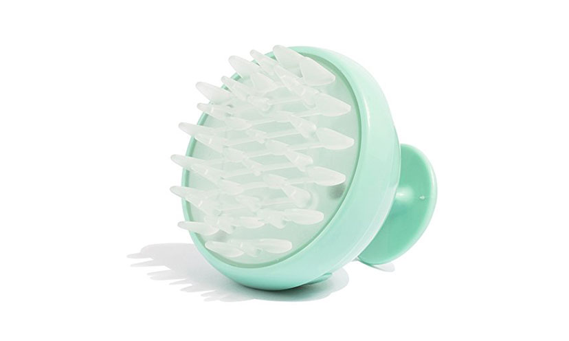 Save 59% on a Scalp Massaging Shampoo Brush!