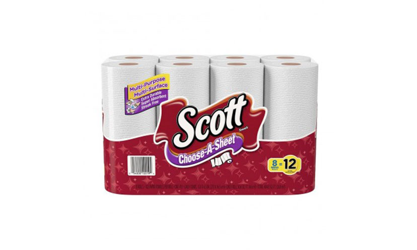 Save $0.75 on One Package of Scott Paper Towels!