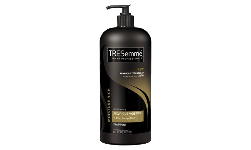 Save $1.00 on any TRESemme Shampoo or Conditioner!