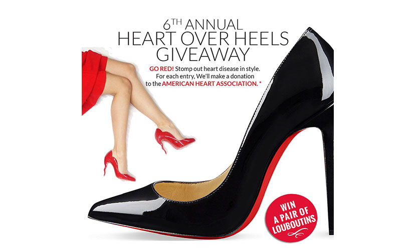 Enter to Win a Pair of Christian Louboutin Shoes!