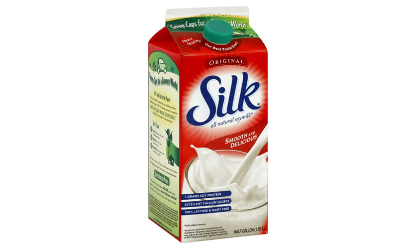 Save $1.50 on Two Cartons of Silk Soymilk!