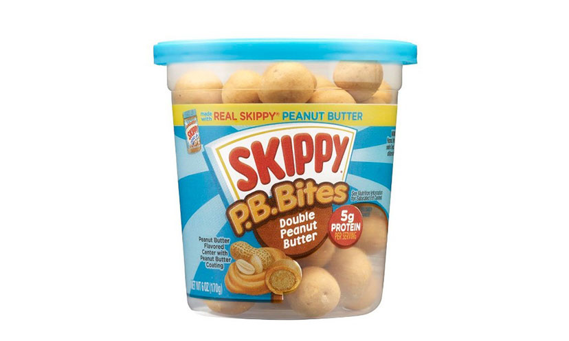 Save $1.00 on Skippy P.B. Bites!