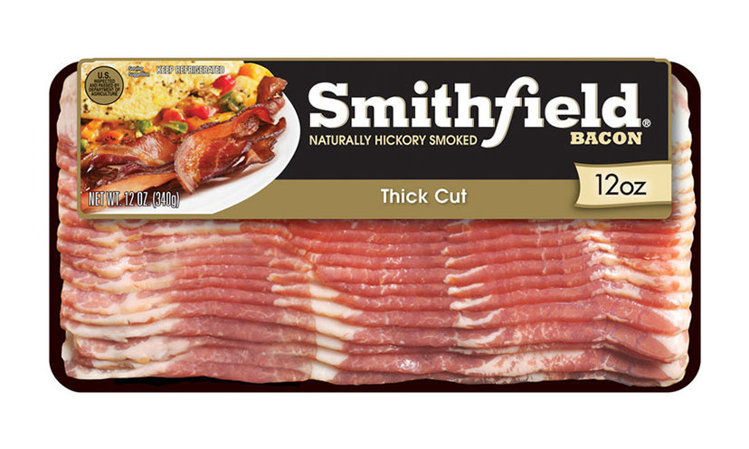 Save $1.00 on a Smithfield Bacon Item!