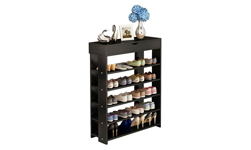 Save 51% on a Soges 5-Tier Shoe Rack!