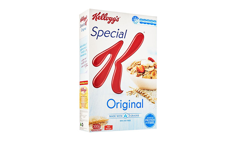 Save $1.00 on Two Kellogg’s Special K Cereals!