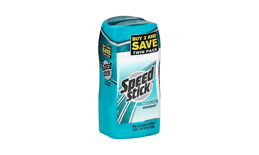 Save $1.00 on a Value Pack of Speed Stick!