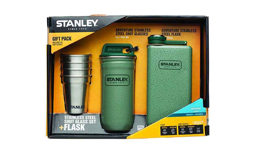 Save 37% on a Stanley Stainless Steel Drinking Set!