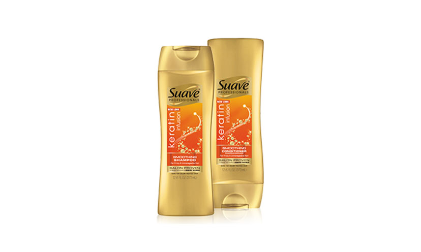 Save $1.00 on a Suave Professionals Gold or Silver Product!