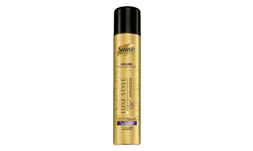 Save $1.00 on a Suave Professionals Styling Product!
