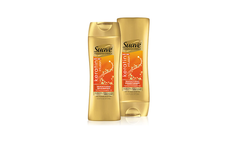 Save $1.00 on a Suave Professionals Hair Care Product!