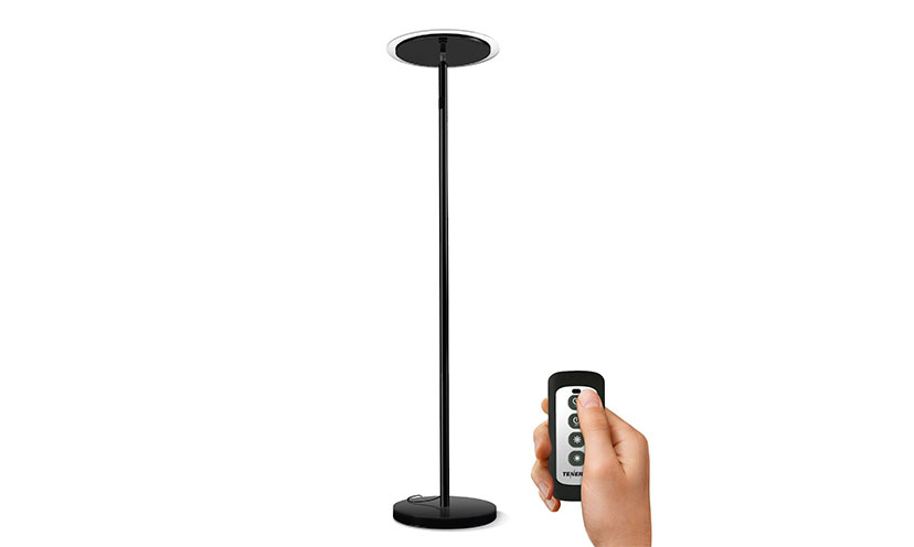 Save 20% on a Dimmable LED Floor Lamp!