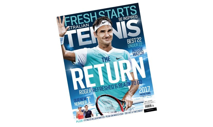 Get a FREE Subscription to Tennis Magazine!