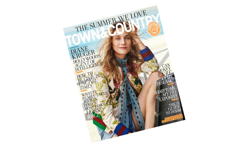 Get a FREE Subscription to Town & Country Magazine!