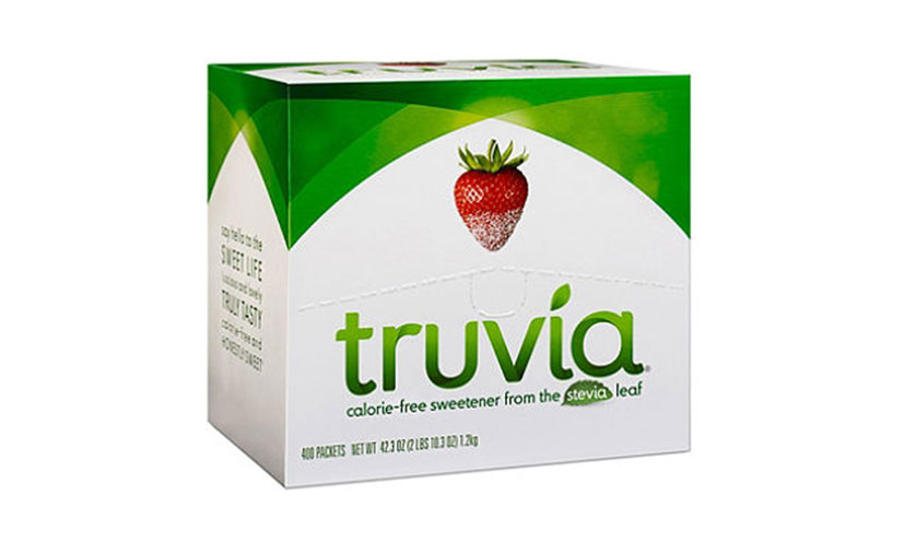Save $1.50 on a Pack of Truvia Stevia Sweetener!