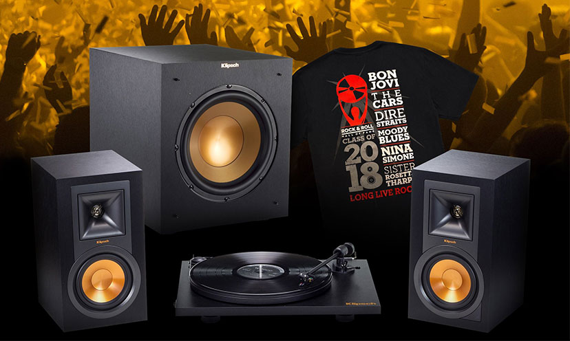 Enter to Win a Turntable Pack!