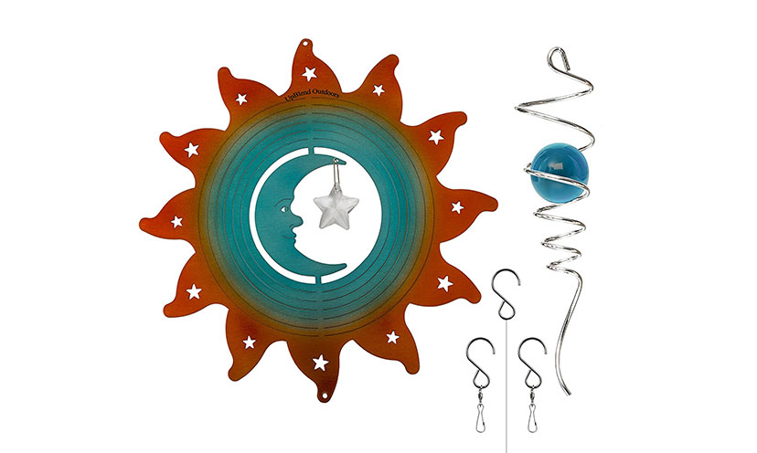 Save 20% on an Outdoors Wind Spinner Kit!