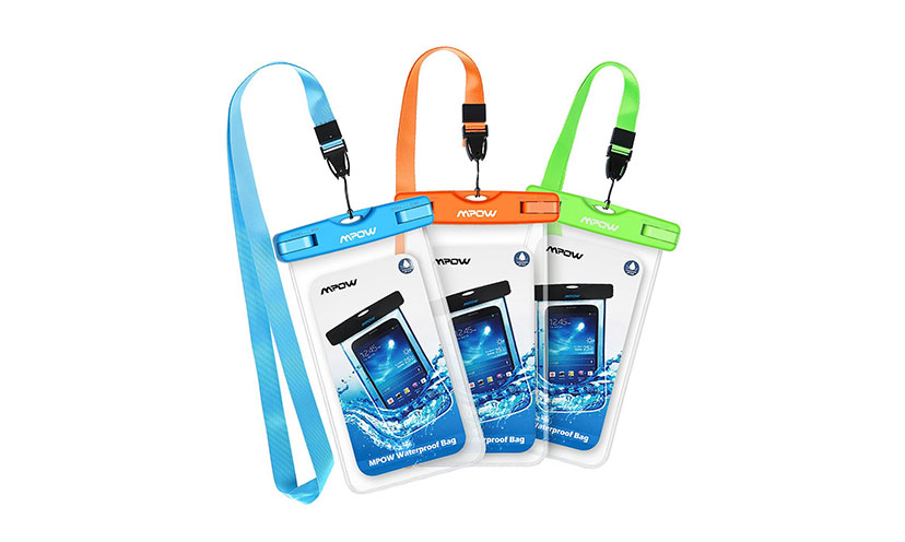 Save 58% on a Pack of Waterproof Phone Cases!