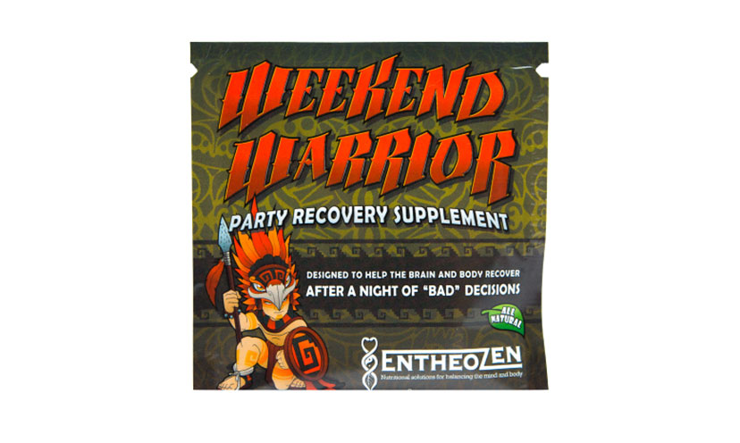 Get a FREE Weekend Warrior Party Recovery Pack!
