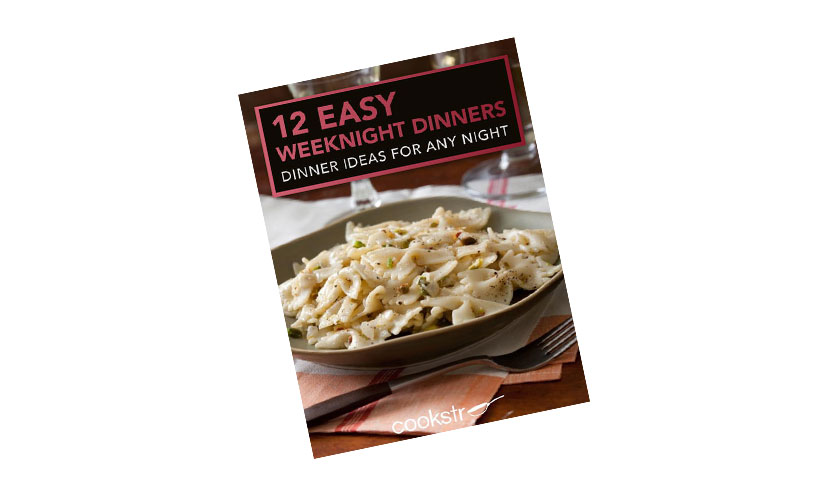 Get a FREE Easy Weeknight Dinners eCookbook!