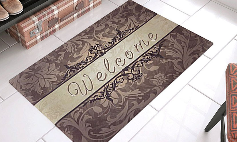 Save 49% on a Welcome Doormat!