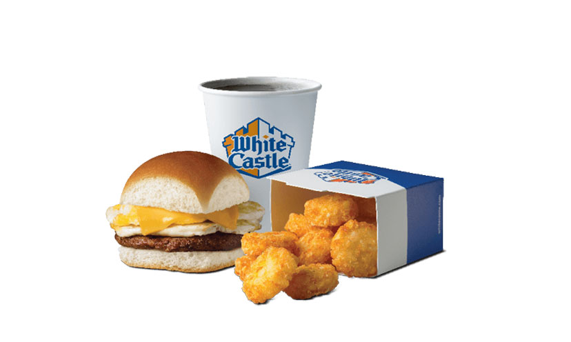 Get a FREE White Castle Combo!