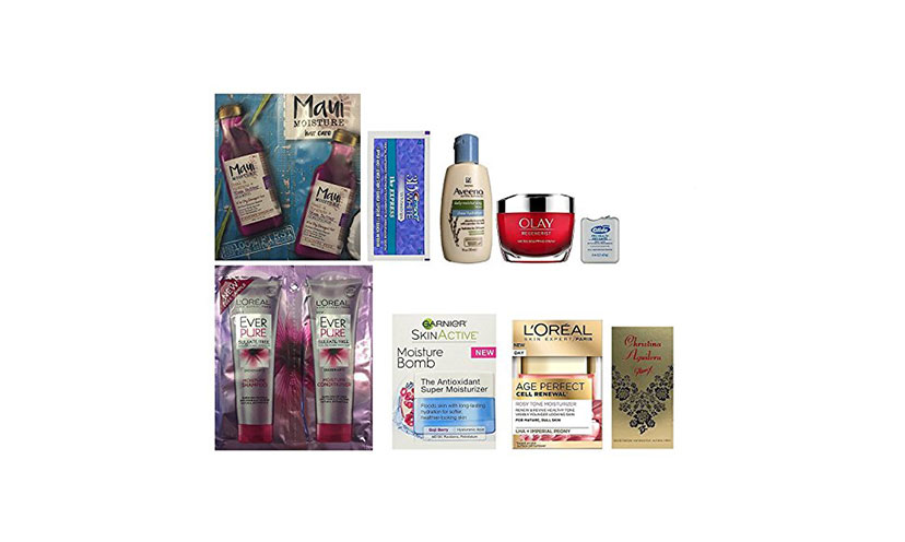 Get a FREE Women’s Daily Beauty Sample Box!