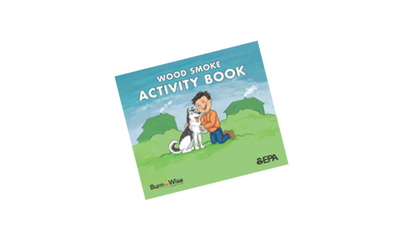 Get a FREE Wood Smoke Activity Book!