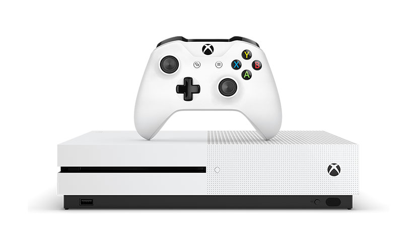 Enter to Win an Xbox One S!