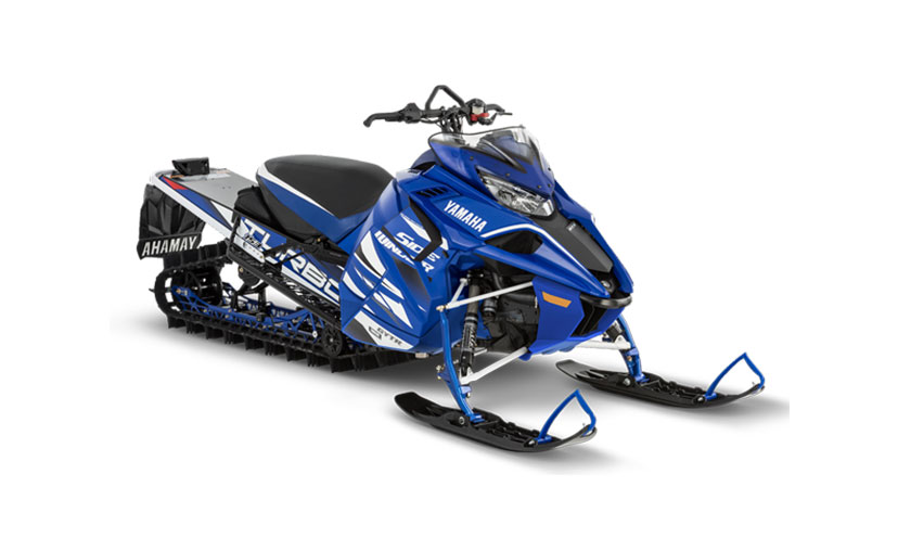 Enter to Win a Yamaha Snowmobile!